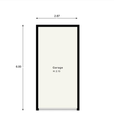 Floorplan - Loevesteinlaan 901A, 2533 CB Den Haag